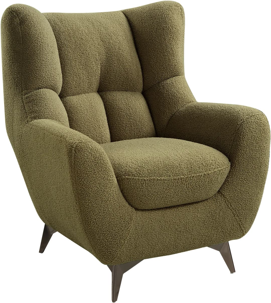 Sessel Shawn Polyester 88 x 91 x 98 cm Grün
