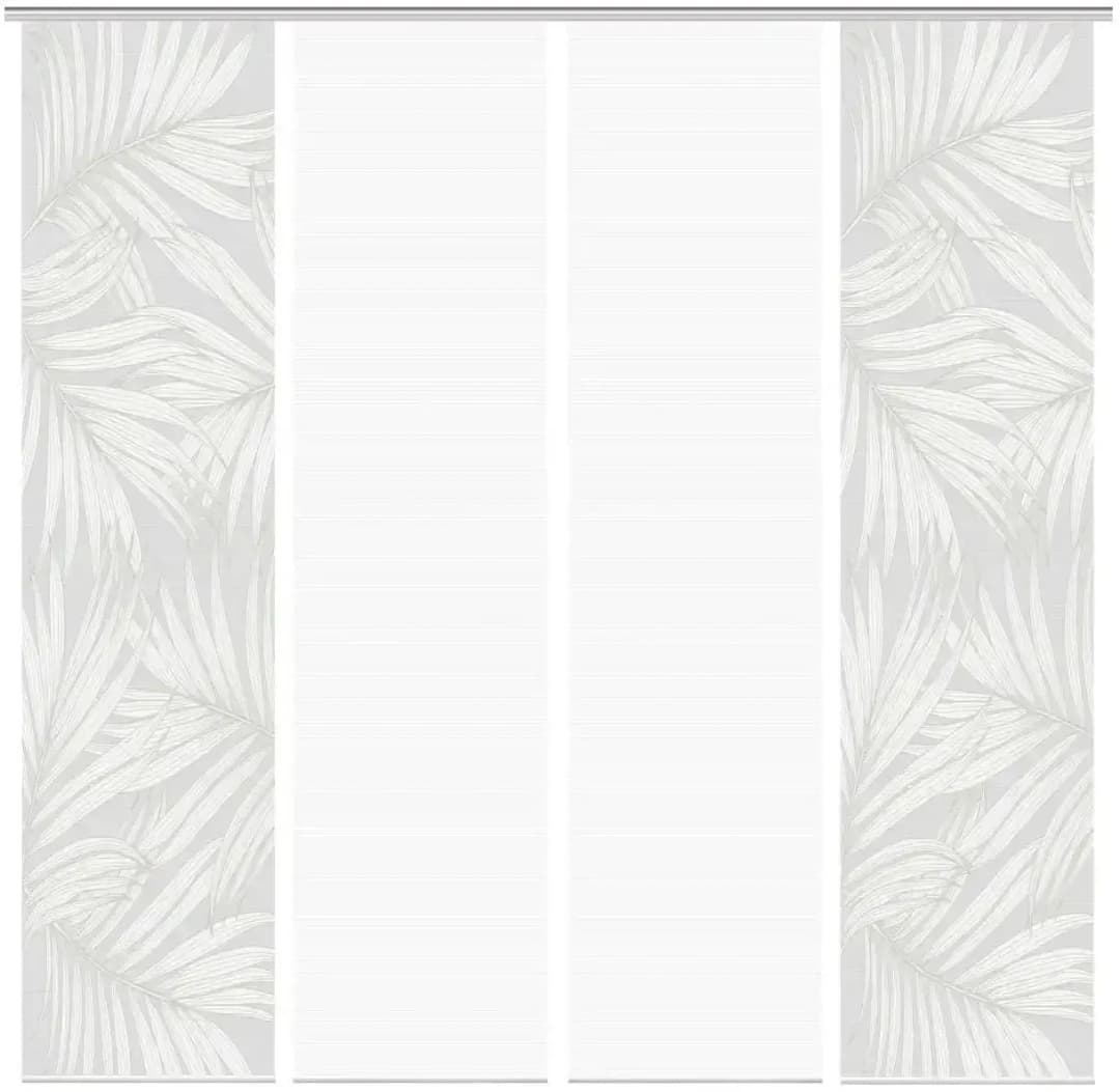 Schiebevorhang 60 x 260 cm Braun 2