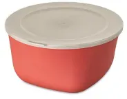 Frischhaltedose eckig koralle 4 l