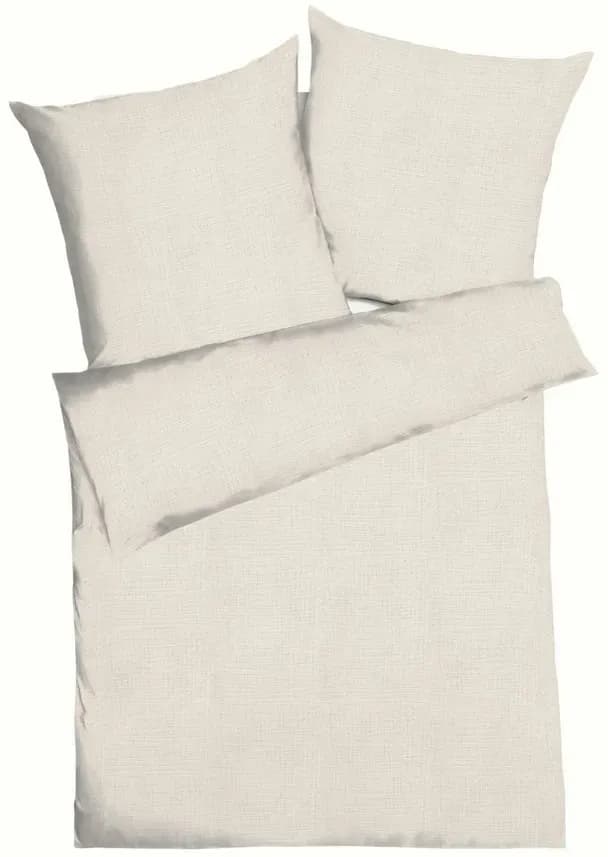 Musselin Uni Braun 135 x 200 cm + 80 x 80 cm