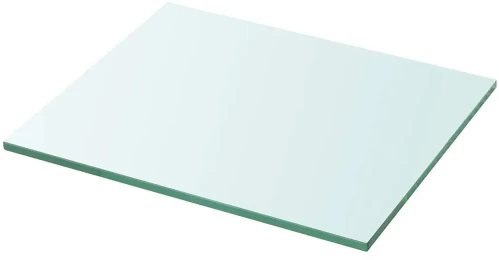 Wandregal 30 x 25 x 0,8 cm Transparent