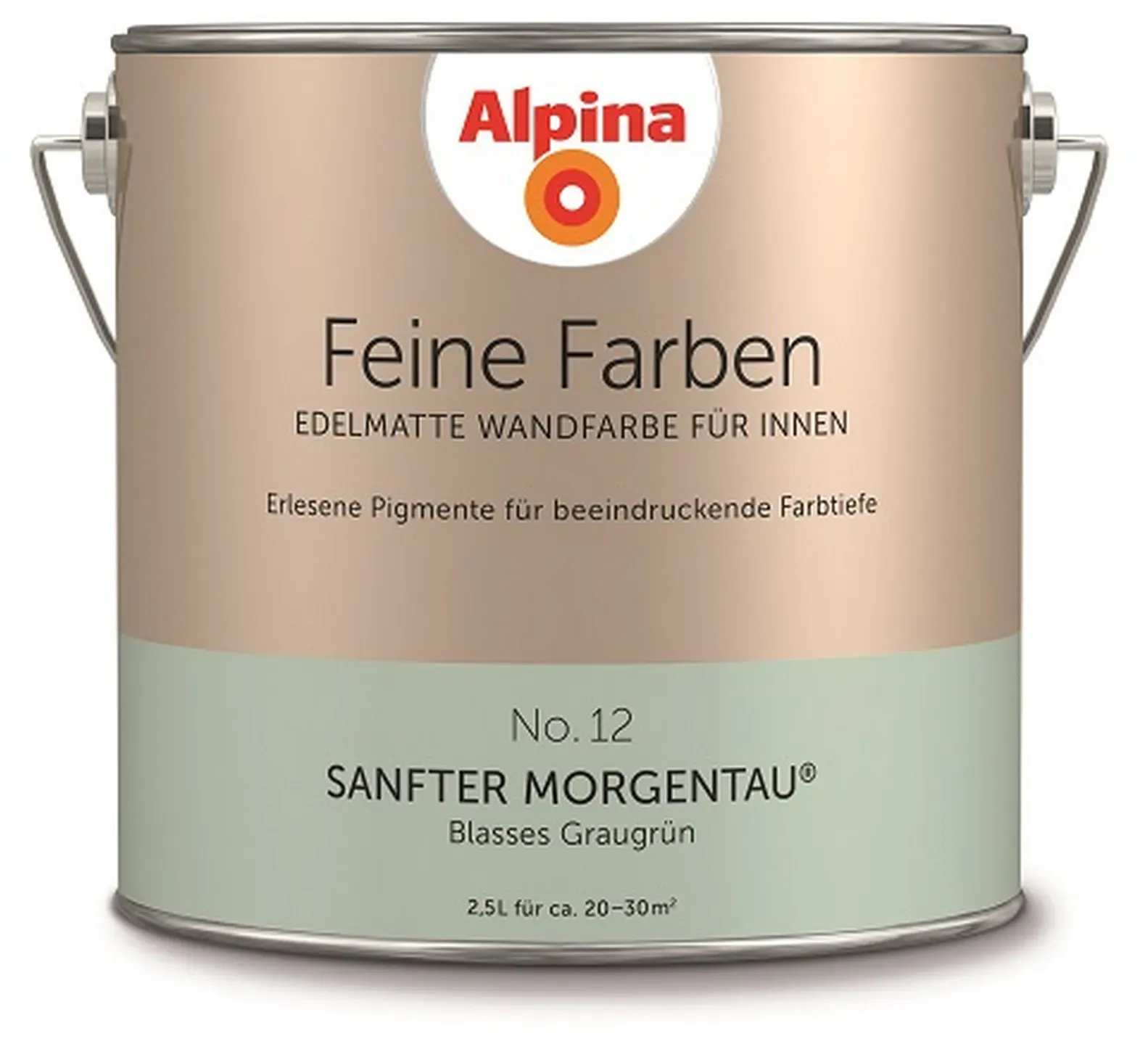 Feine Farben 2,5 l No. 12 sanfter morgentau