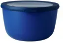 Frischhaltedose Cirqula rund vivid blue 20,0 cm 2,0 l