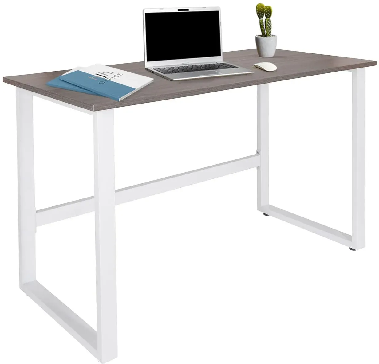 Schreibtisch Workspace Light I Grau / Weiß