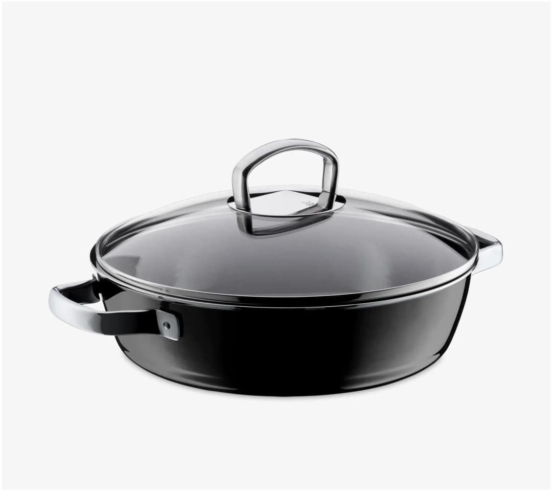Fusiontec Mineral Schmorpfanne 28 cm schwarz