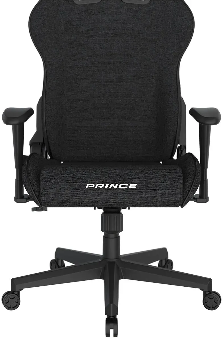 Prince Stoff Schwarz