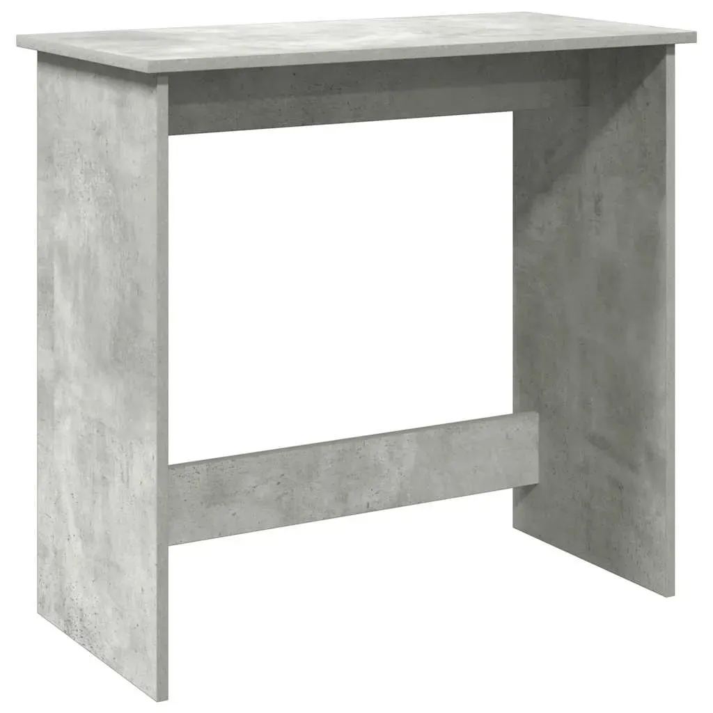Schreibtisch Betongrau