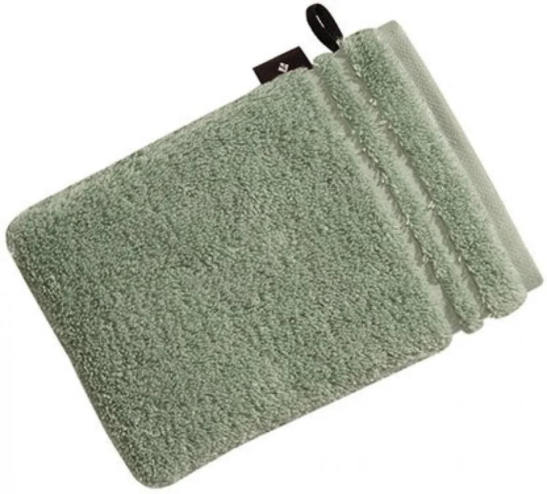 Vienna Style Supersoft Waschhandschuh 22 x 16 cm soft green