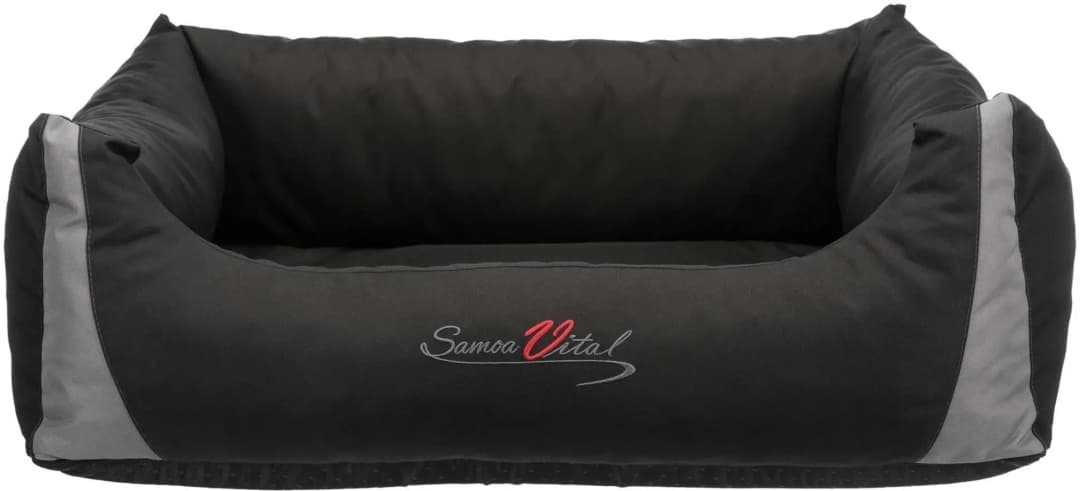 Hundebett Samoa Vital 65 x 50 cm schwarz