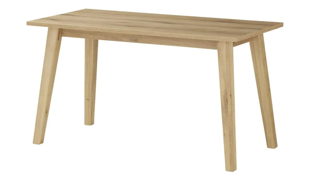 Schreibtisch ¦ holzfarben ¦ Maße (cm): B: 137 H: 76 T: 67.0