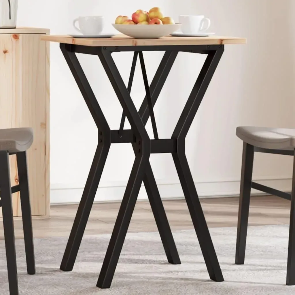 Y-Gestell 50 x 75 x 50 cm braun