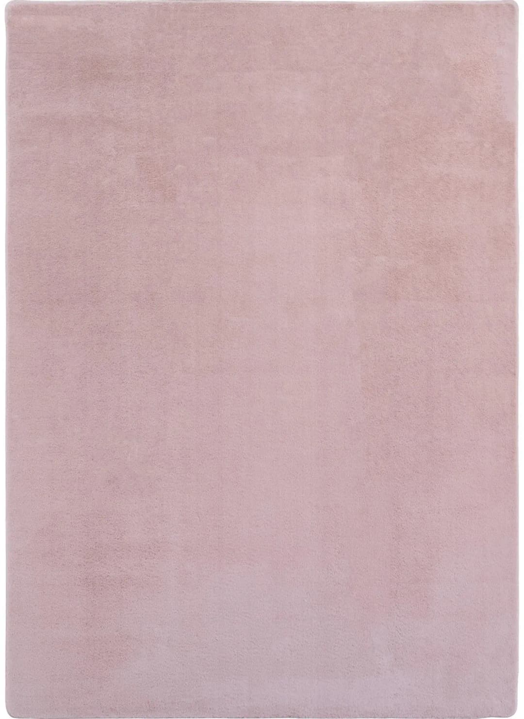 ISAR Kurzflorteppich 60 x 100 cm Rosa