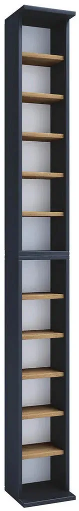 Standregal 21 x 20 x 180 cm Mehrfarbig