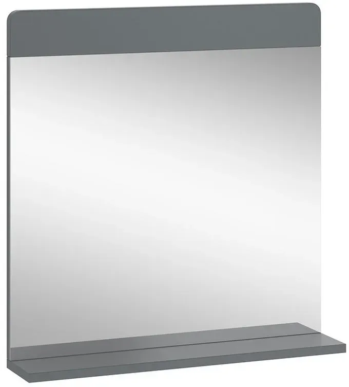 Badezimmerspiegel Izan Grau 60 x 62 cm