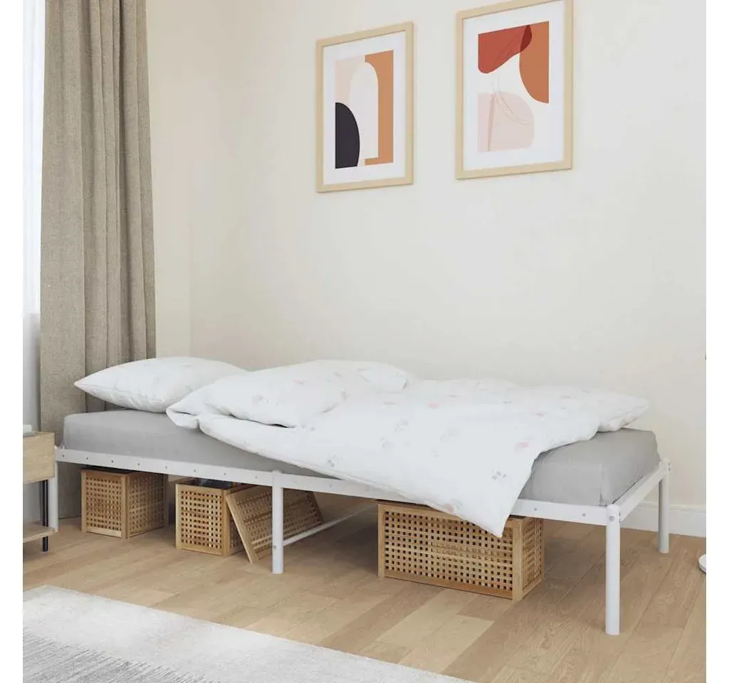 80 x 200 cm Weiß