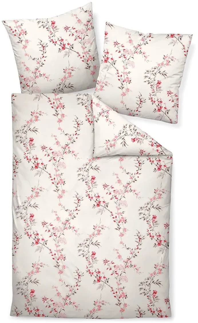 Davos 65036 granatrose (155x200+80x80cm)