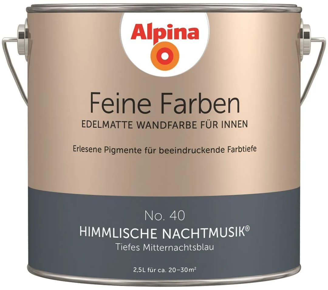 Feine Farben 2,5 l No. 40 himmlische nachtmusik