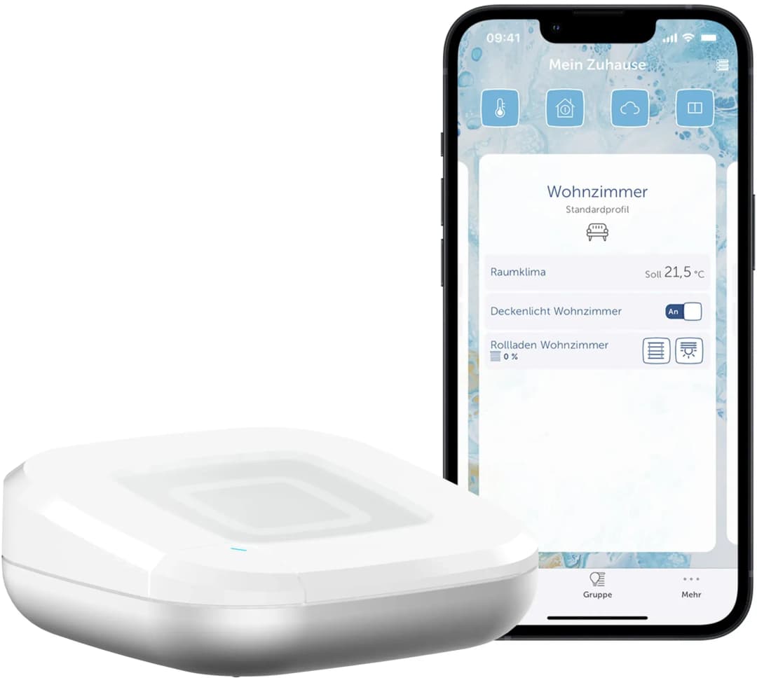 Access Point 2 Smart Home Zentrale