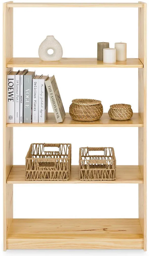 Standregal 80 x 136 x 30 cm Beige