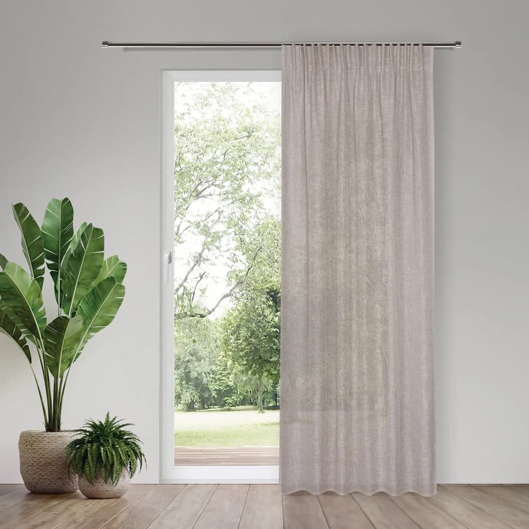 Iwana Schlaufen 140 x 245 cm Beige 1 Stk.