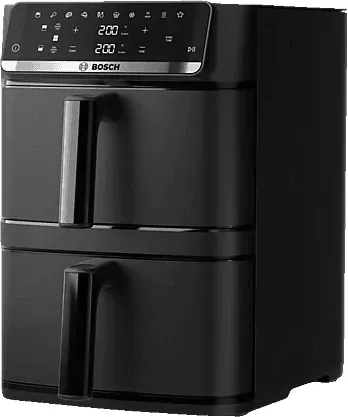 Serie 6 Double Stack Air Fryer schwarz