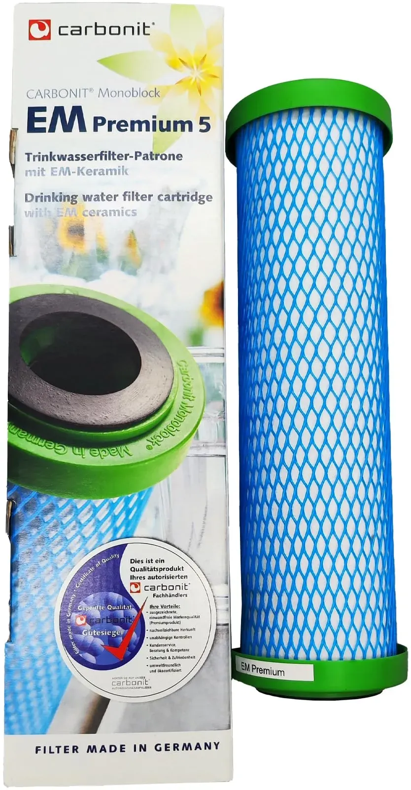 EM Premium 5 Wasserfilterpatrone