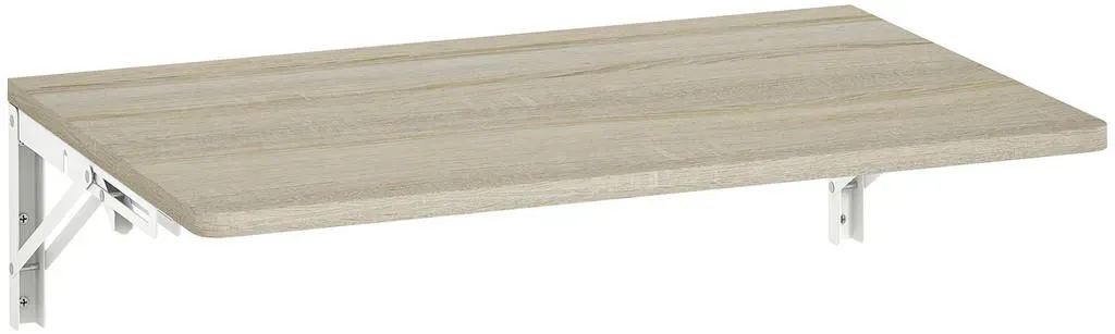 Wandklapptisch 60 x 40 cm Eiche