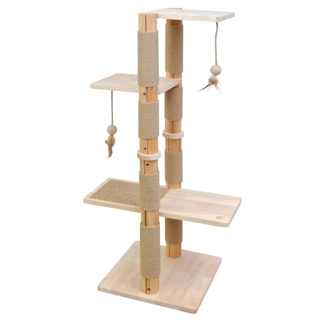 Garfield Kratzbaum 1,24 m beige