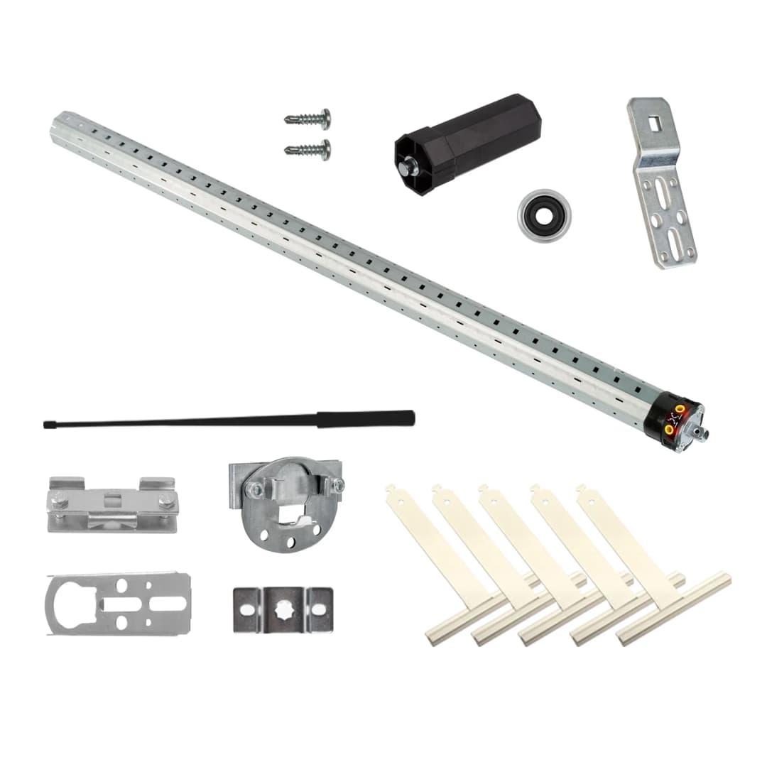 Wellenset SW60 Universal-Motor | für alle Rollladenkästen bis 120 cm | JAROLIFT