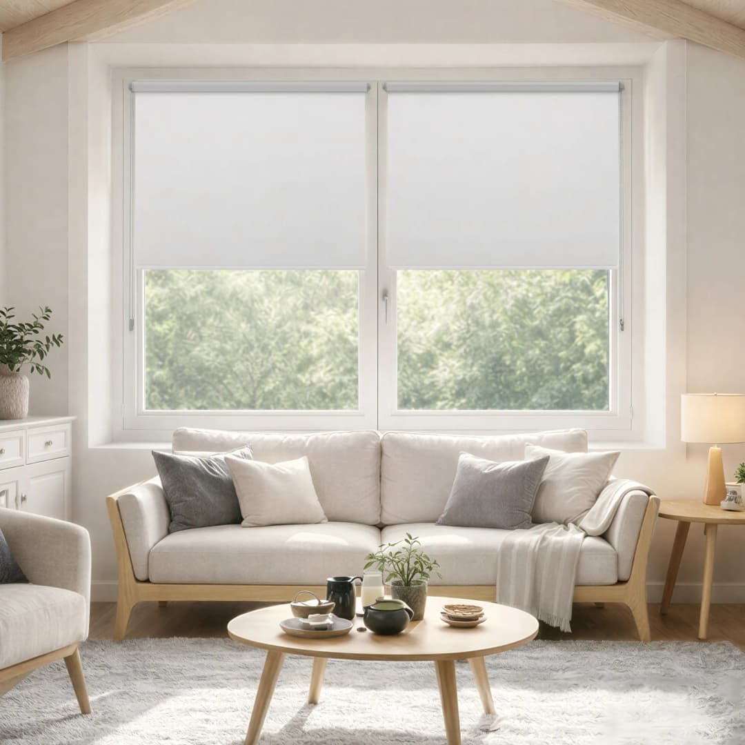 Verdunkelungsrollo / Thermorollo Tenebra | 115x220 cm, weiß | VICTORIA M Thermo Rollo, Thermo-Rollo