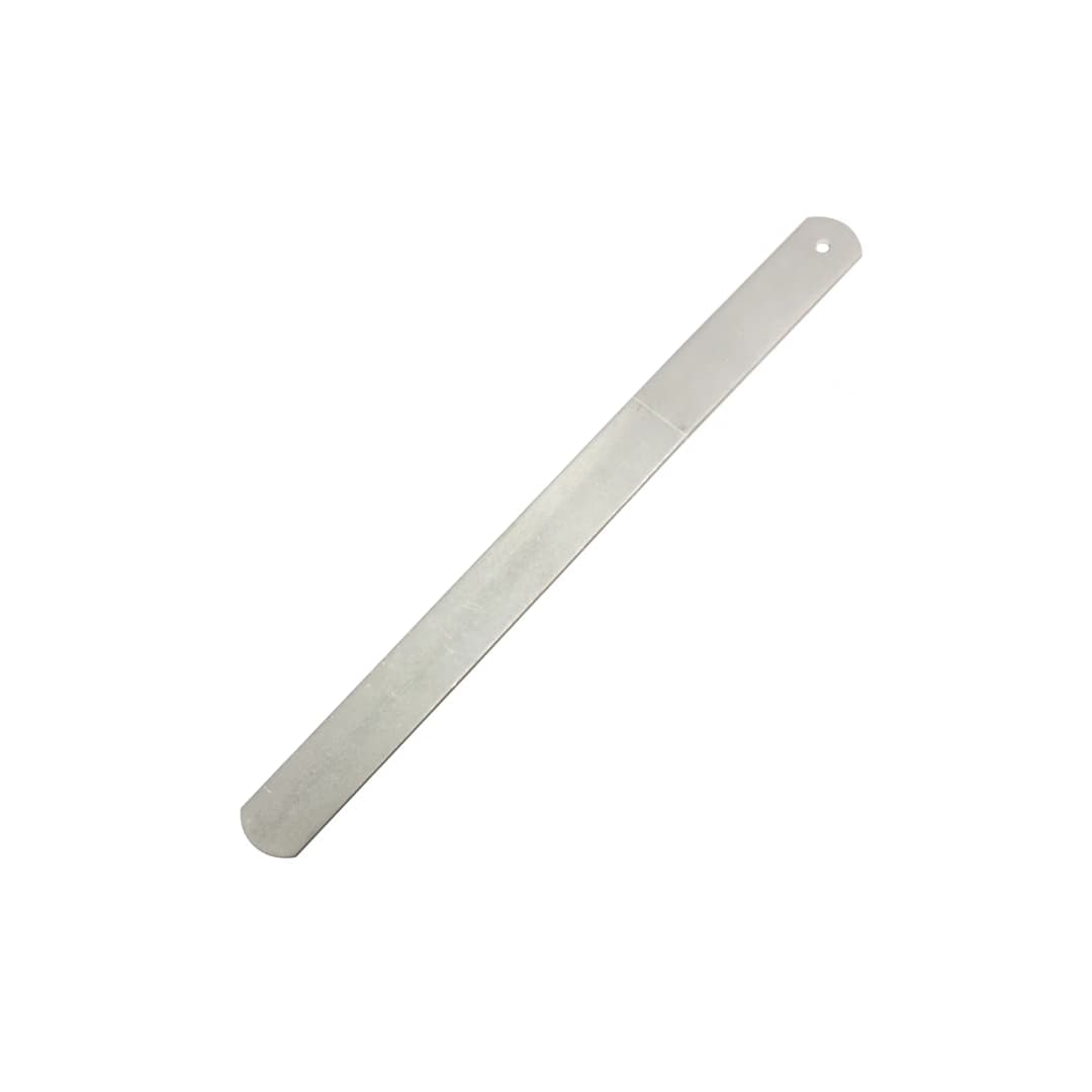 Beschwerungseisen 3x25mm für Rolladenendleiste 300mm lang (166010) | JAROLIFT