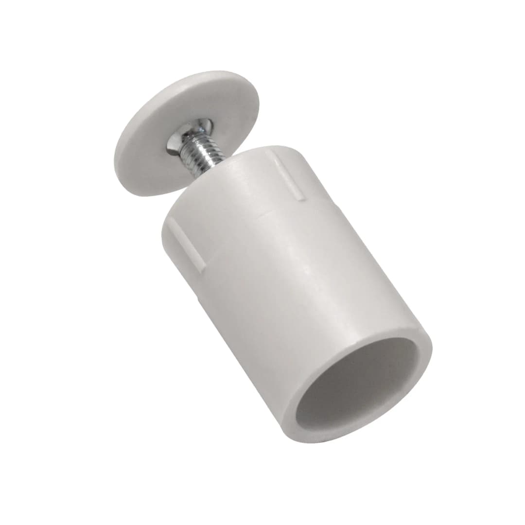 Anschlagstopper 30 mm für Rollladenendleiste | weiß | JAROLIFT