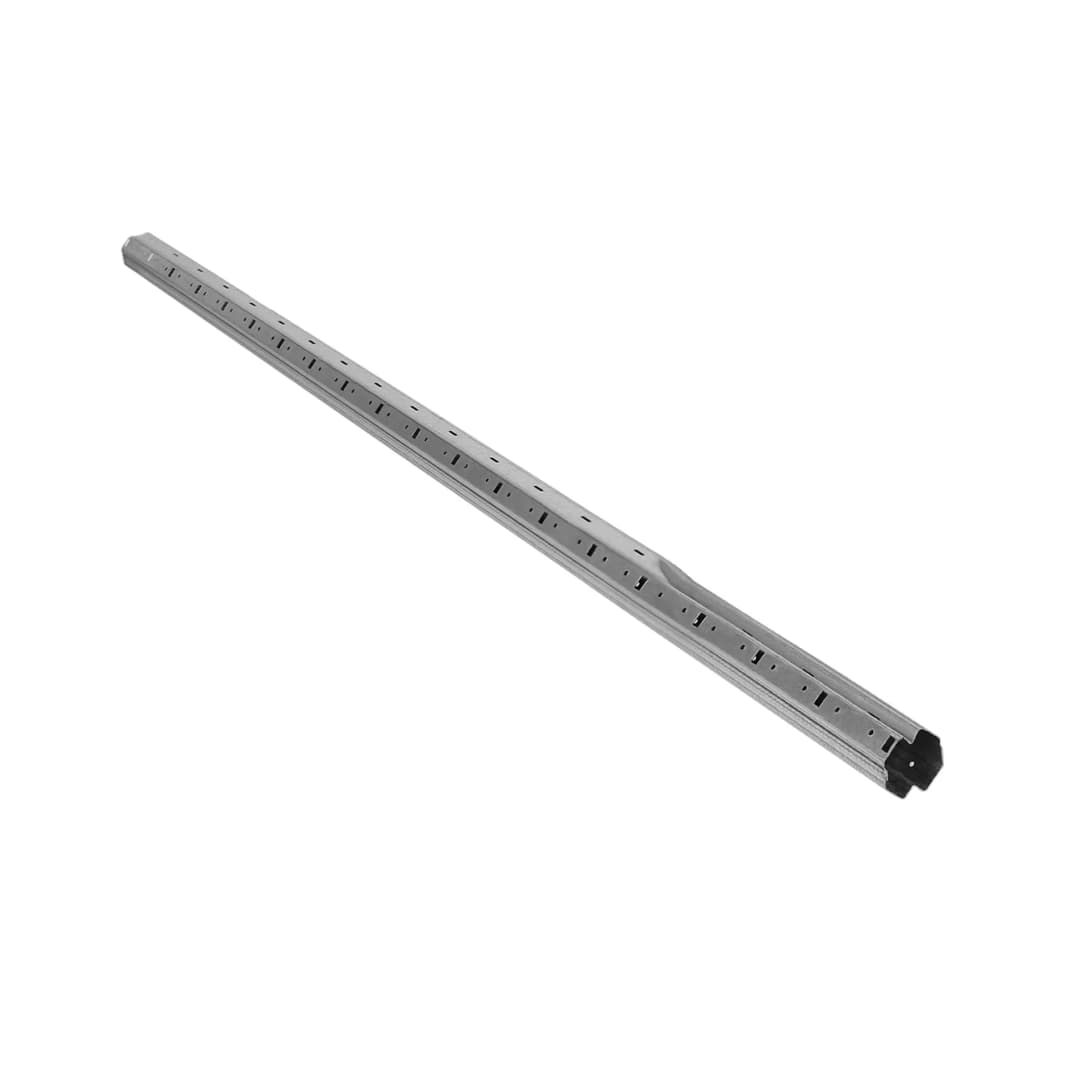 JAROLIFT Steckwelle SW40 / 1 x 115 cm Länge | bis zu 95 cm Verlängerung der Rollladenwelle