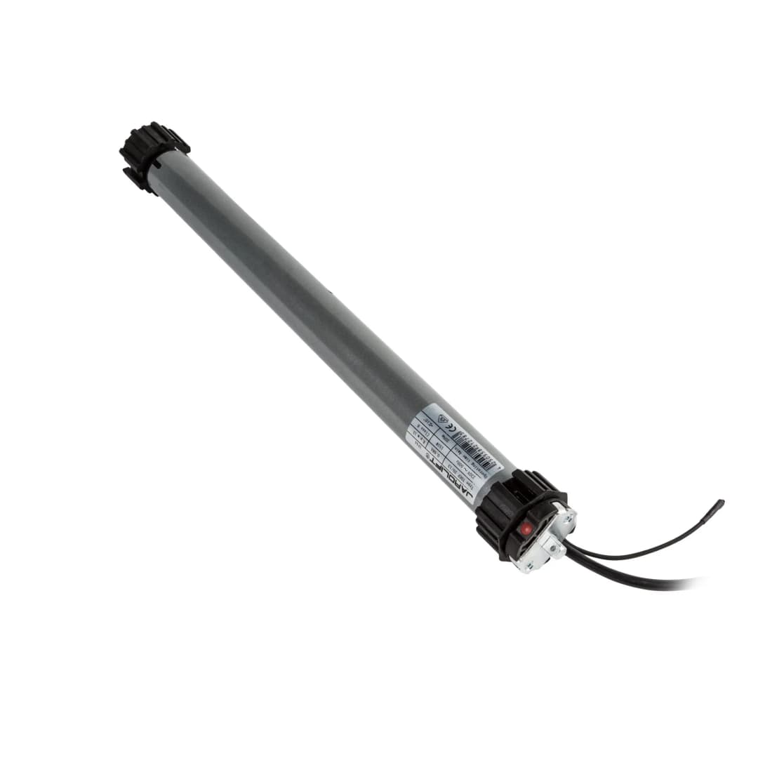 JAROLIFT Elektronischer Funk-Rollladenmotor TDEF 20/13 m. 40mm Wellenadapter, 1 Stern- u. Klicklager