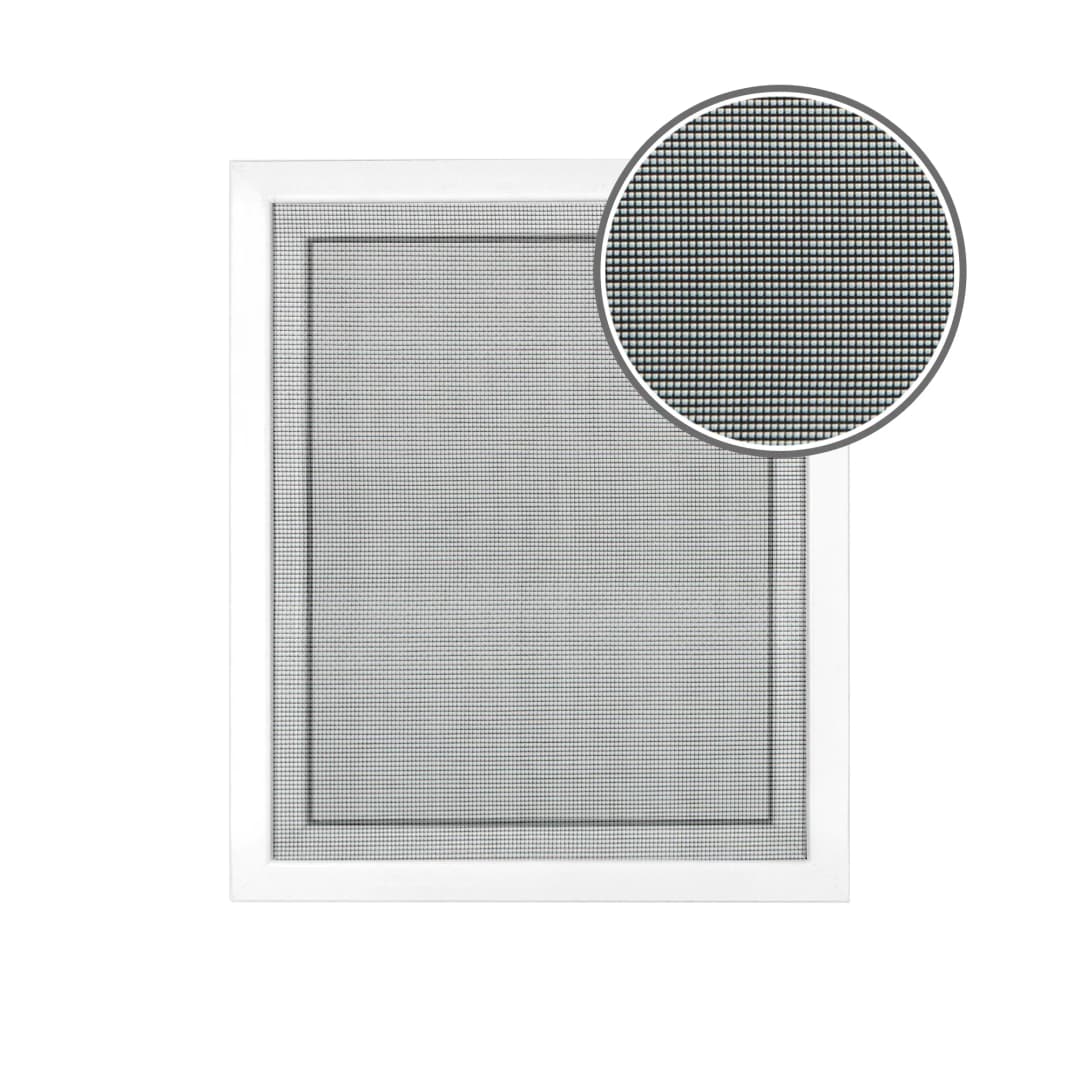 Fliegengitter / Fliegennetz für Fenster 130 x 150cm, schwarz, Insektenschutz | JAROLIFT