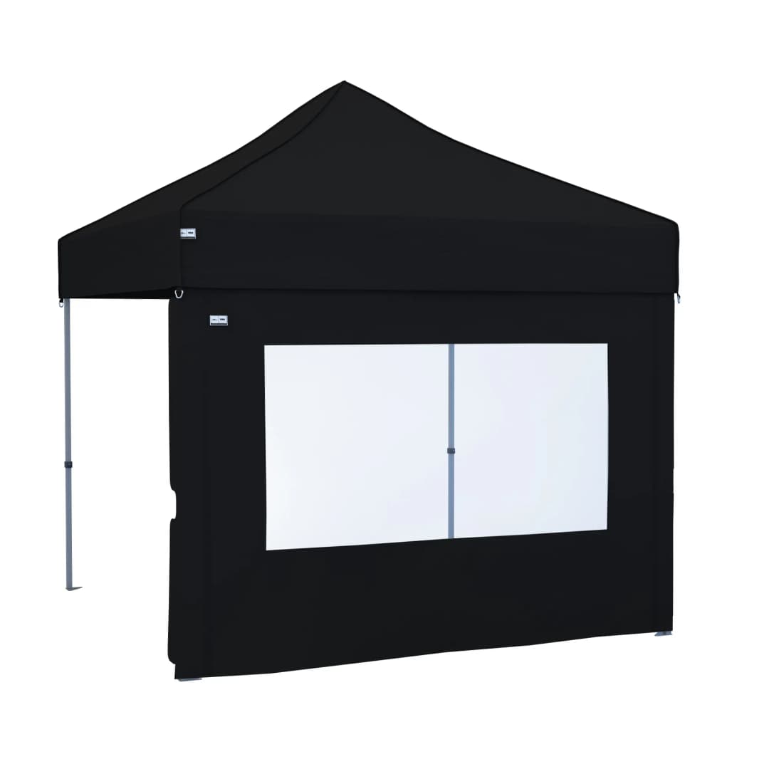 paramondo Faltpavillon PRO 40 Seitenwand 4m, schwarz