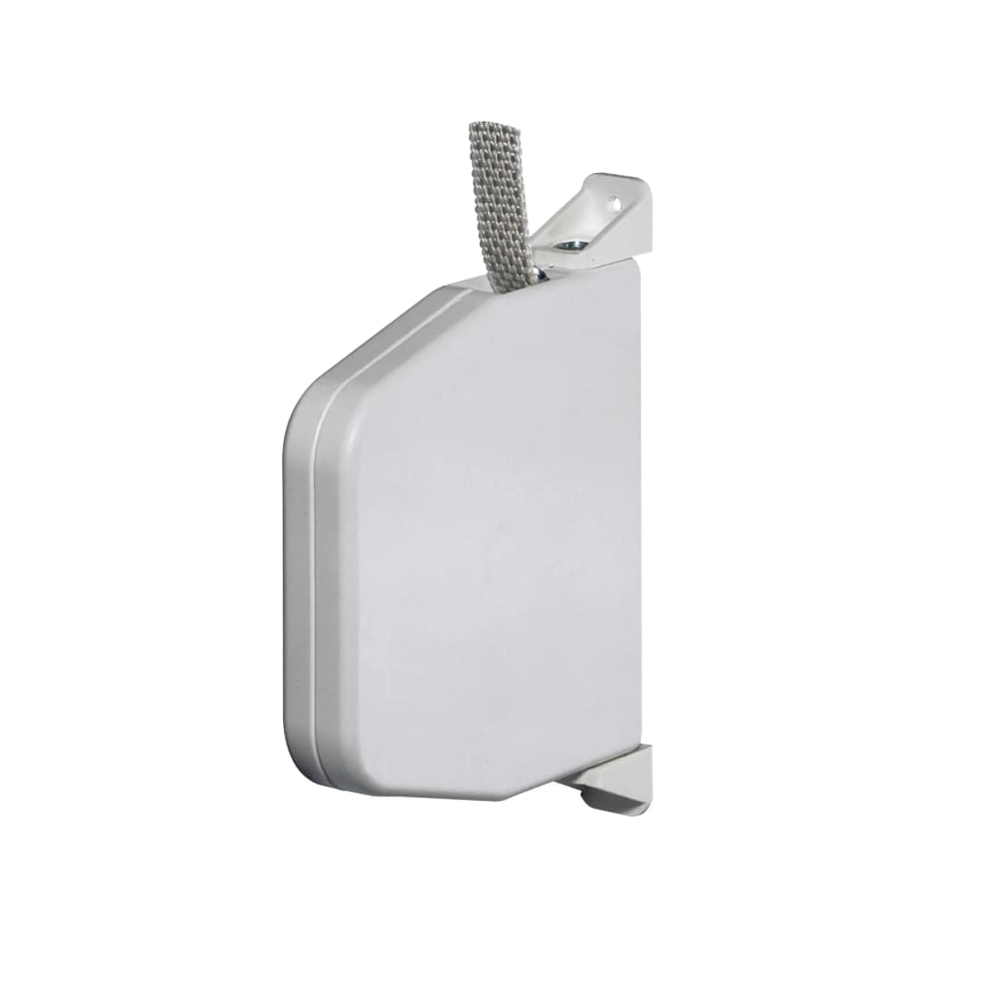 Gurtwickler AUFPUTZ schwenkbar, weiss | inkl. 5m Gurt (084603) - JAROLIFT