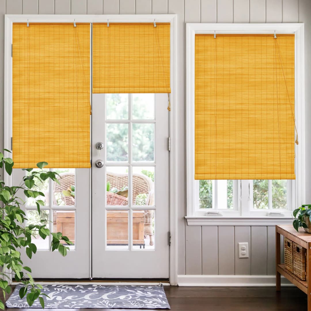 Bambusrollo 70x220cm in bambus - Fenster Sichtschutz Bambus Rollos | VICTORIA M
