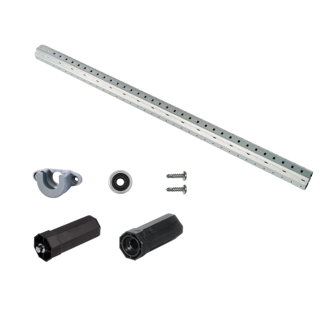 Wellenset SW40 Basic | für Vorbau- und Aufsatzkästen bis 120 cm | JAROLIFT