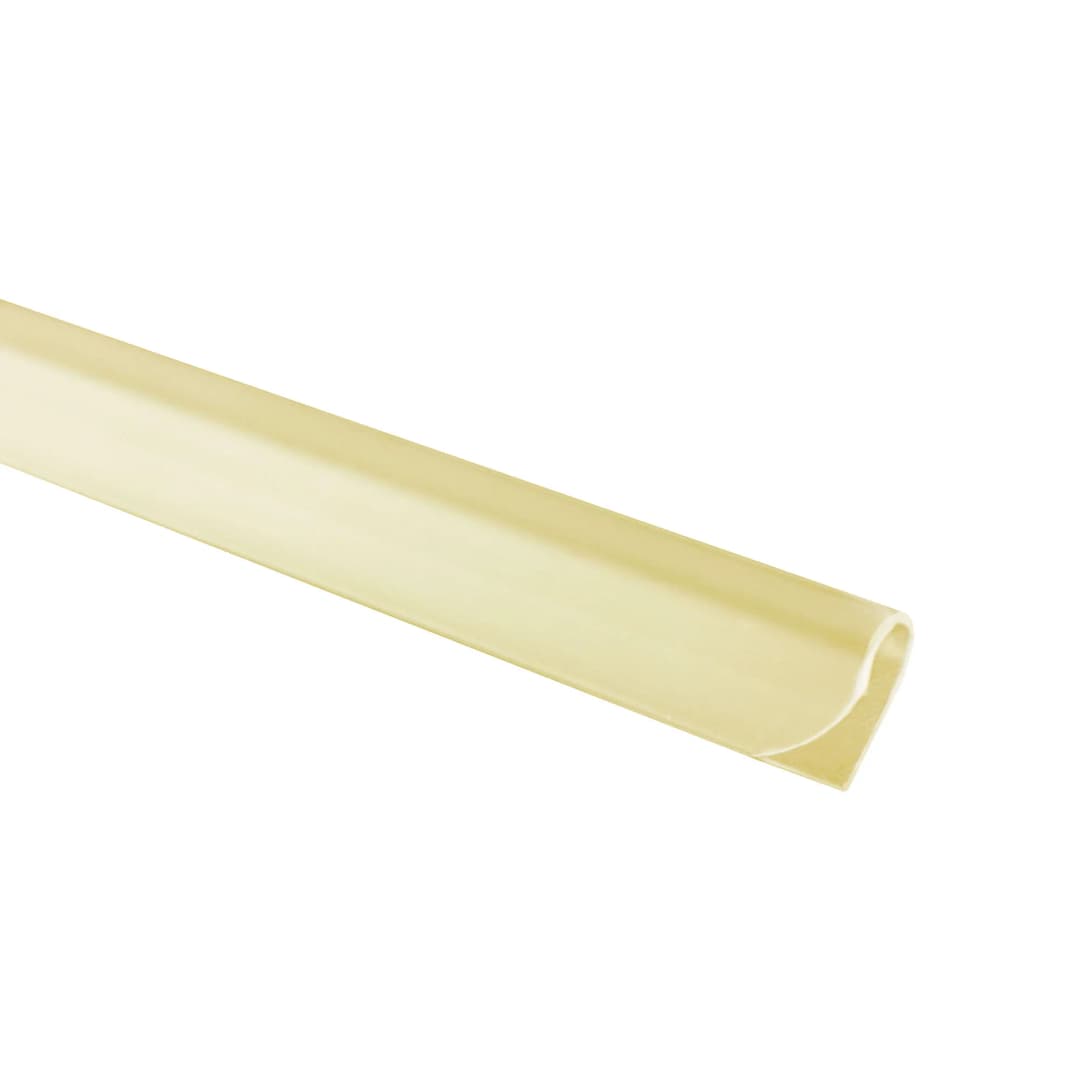 Befestigungsclips für Sichtschutzstreifen PVC, creme | 25er Pack | JAROLIFT