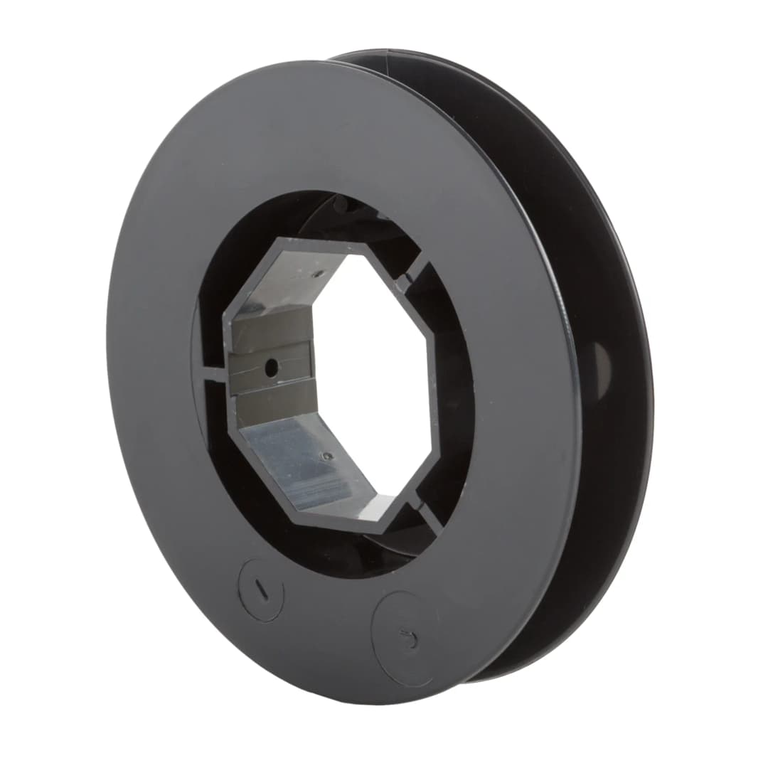 JAROLIFT Gurtscheibe für Rollladen 8-Kant Welle SW40 (100mm Durchmesser)
