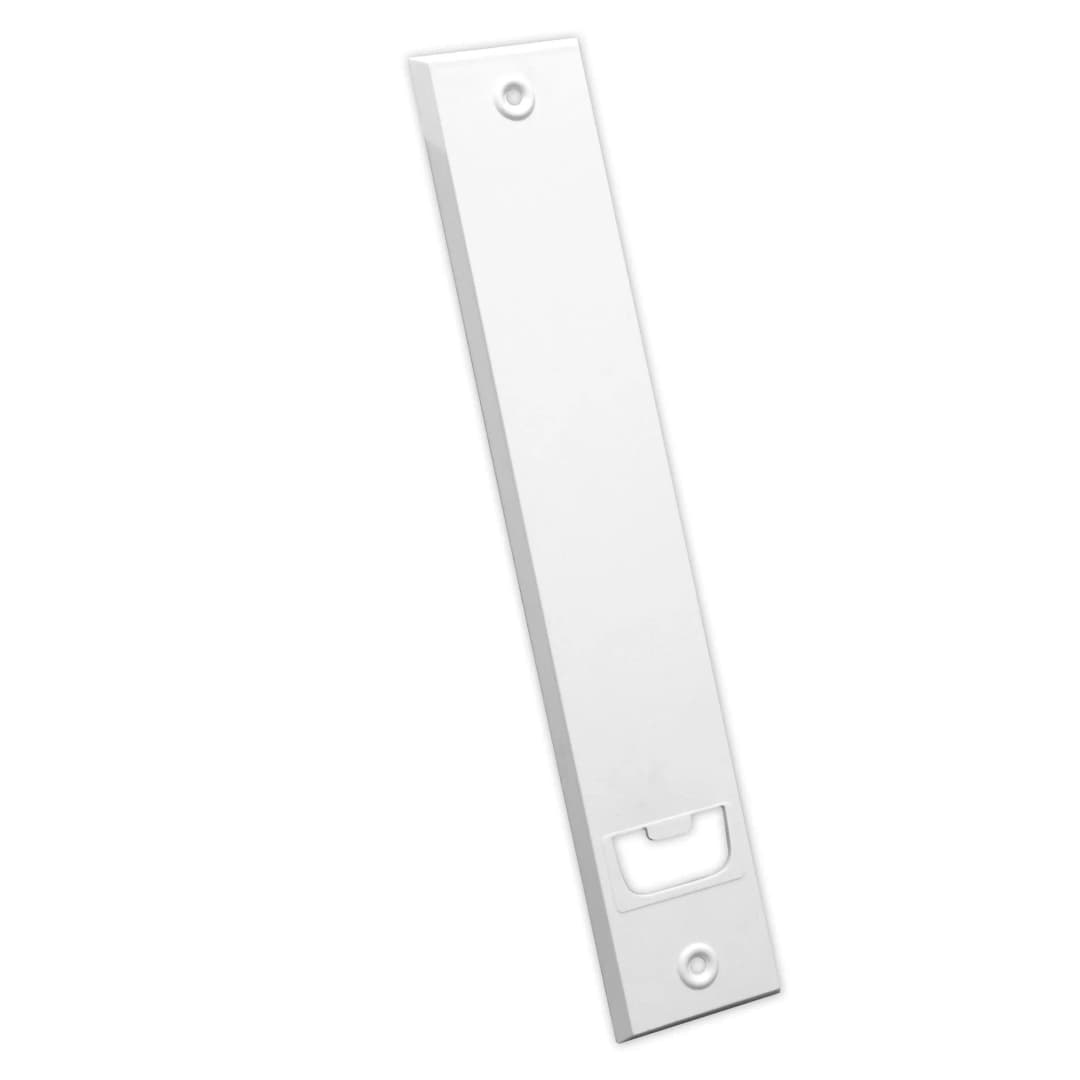 JAROLIFT Kunststoff-Abdeckplatte weiß für Gurtwickler / LA: 260mm