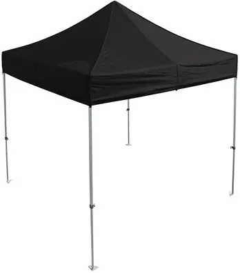 paramondo Faltpavillon / Faltzelt PRO 40 Dach 6 x 4m, schwarz
