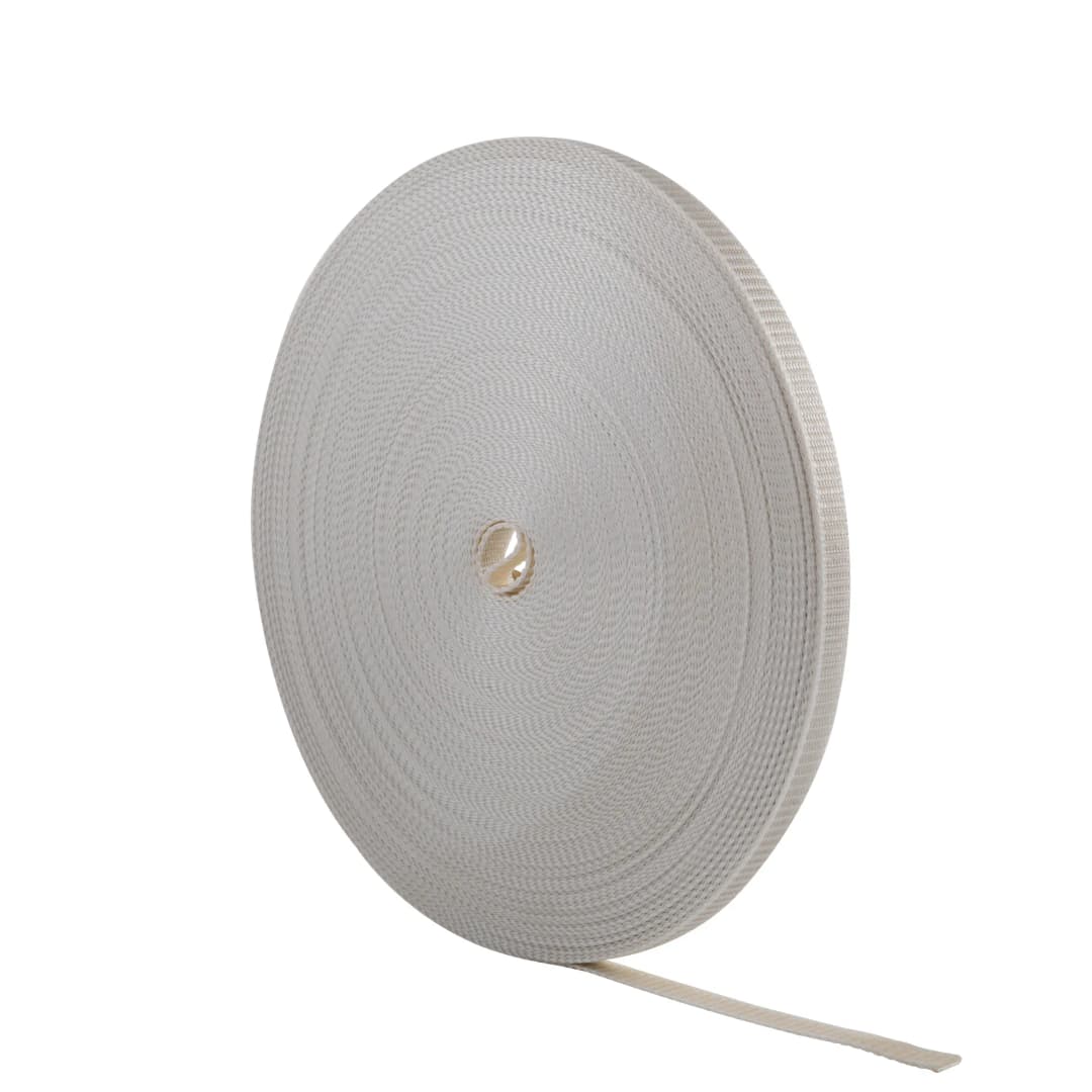 JAROLIFT 50,0m Rollladenwendegurt / Gurtbreite: 14mm / Farbe: beige-grau