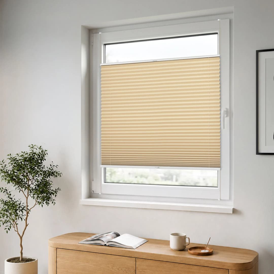 Easyfix Allday Plissee | 35 x 100 cm, beige
