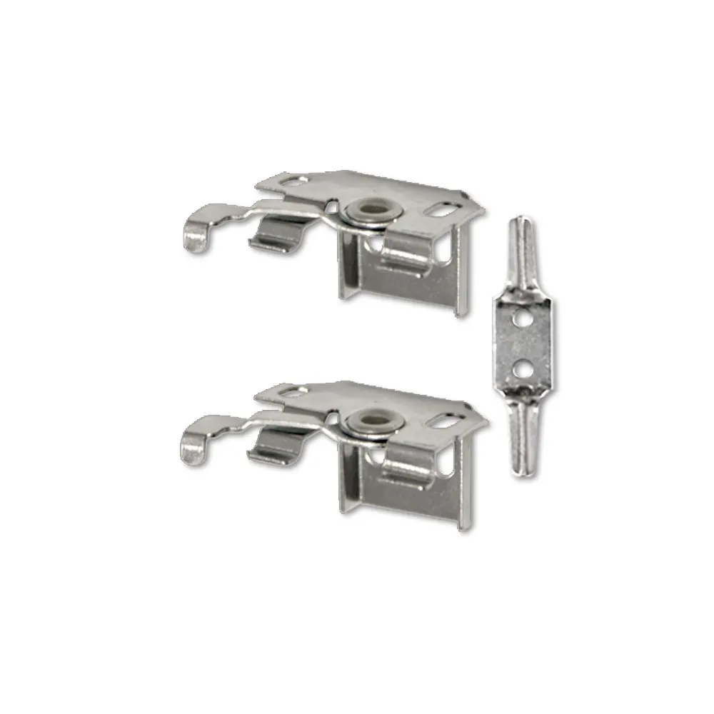 VICTORIA M Aluminium Jalousie Ersatzteil-Set 1 (2 Universalhalter inkl. Kindersicherung)