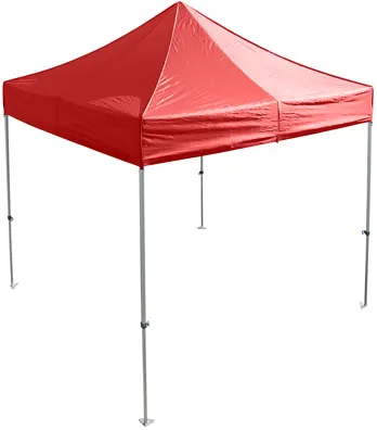 paramondo Faltpavillon / Faltzelt PRO 40 Dach 6 x 4m, rot