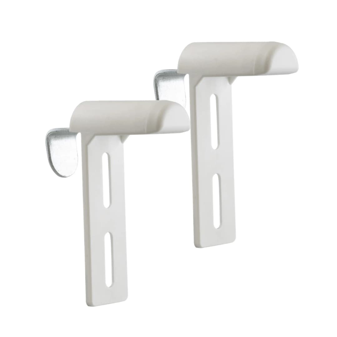 Klemmhalter für Raffrollos - 2er Set | VICTORIA M