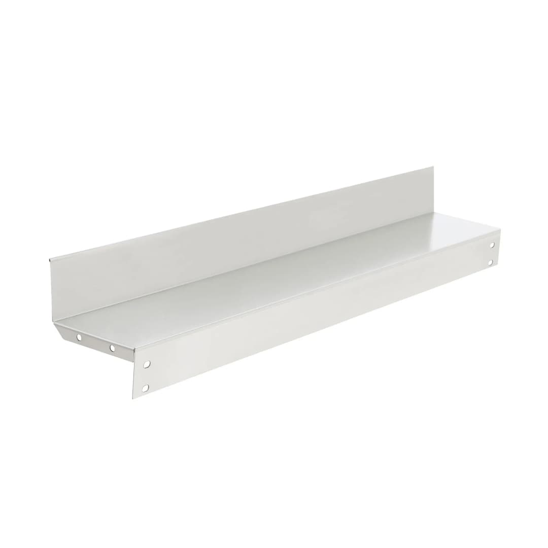 Wandanschlussprofil / Abstandhalter für Küchenmodule | 83 cm Breite