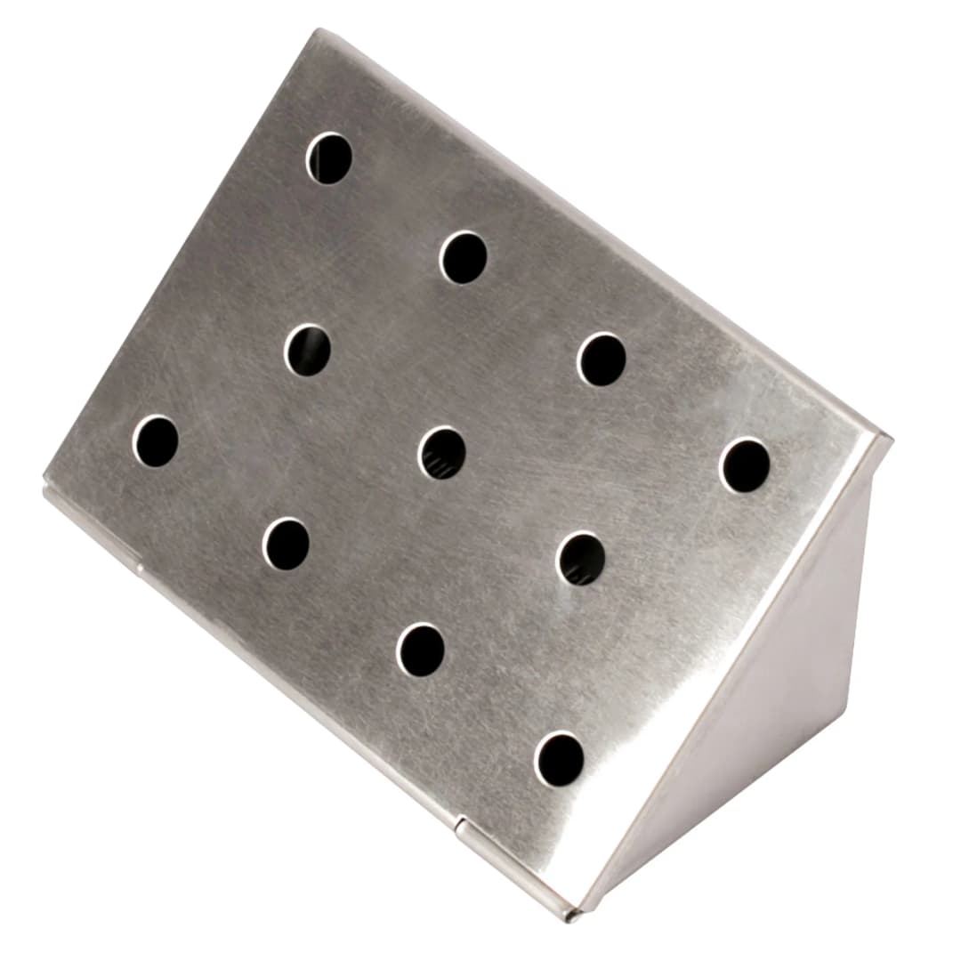 Räucherbox | dreieckig, Edelstahl